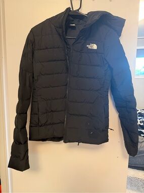 The North Face Black Hooded Jacket